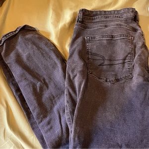 American Eagle mom jeans